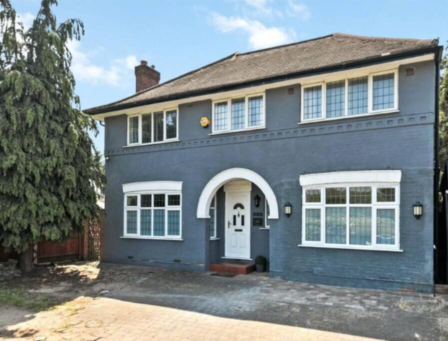 Large Family Home Near Richmond Park 뉴 몰든 외부 사진